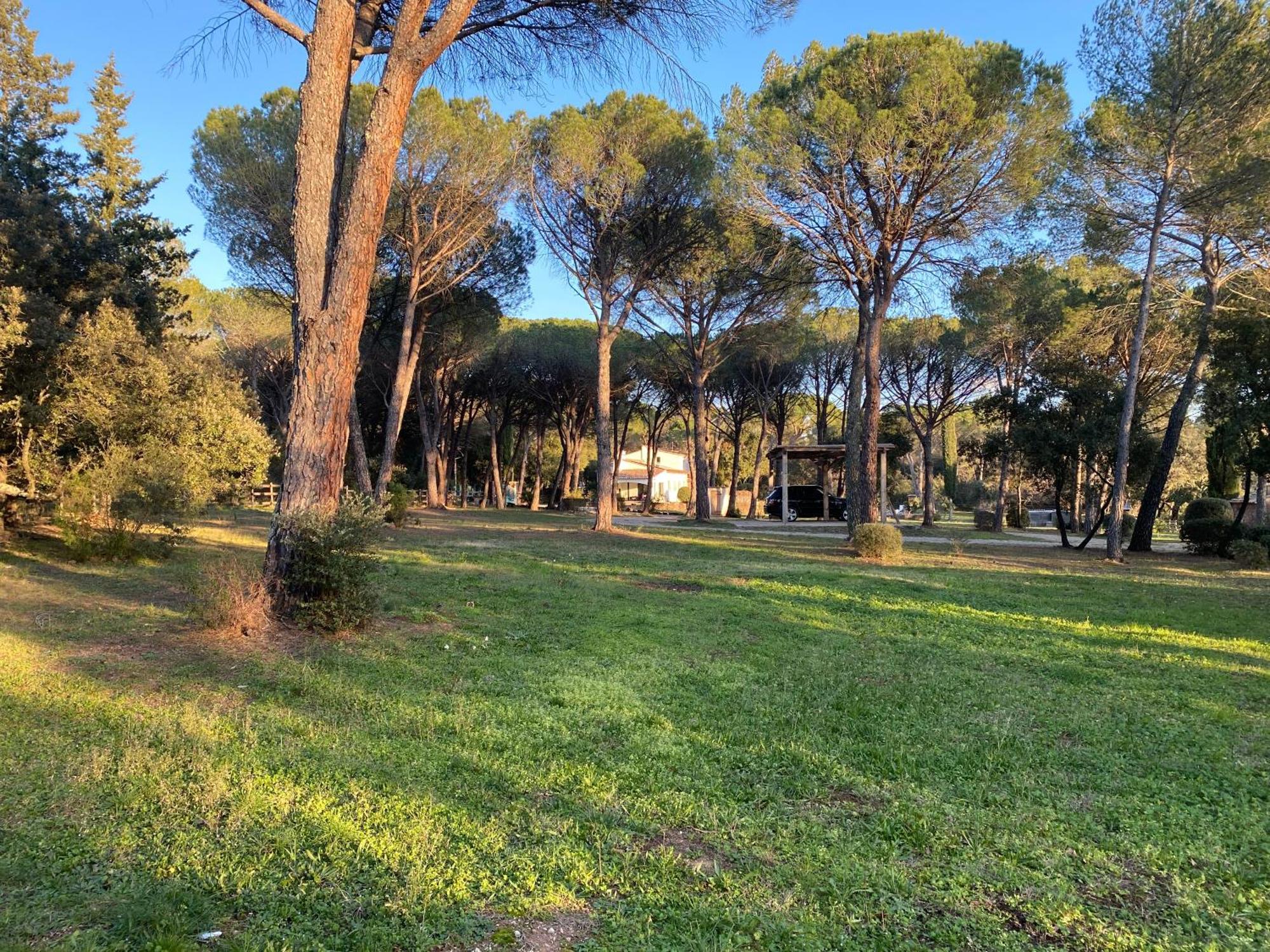 Residence Gabrielle Le Cannet Des Maures Экстерьер фото