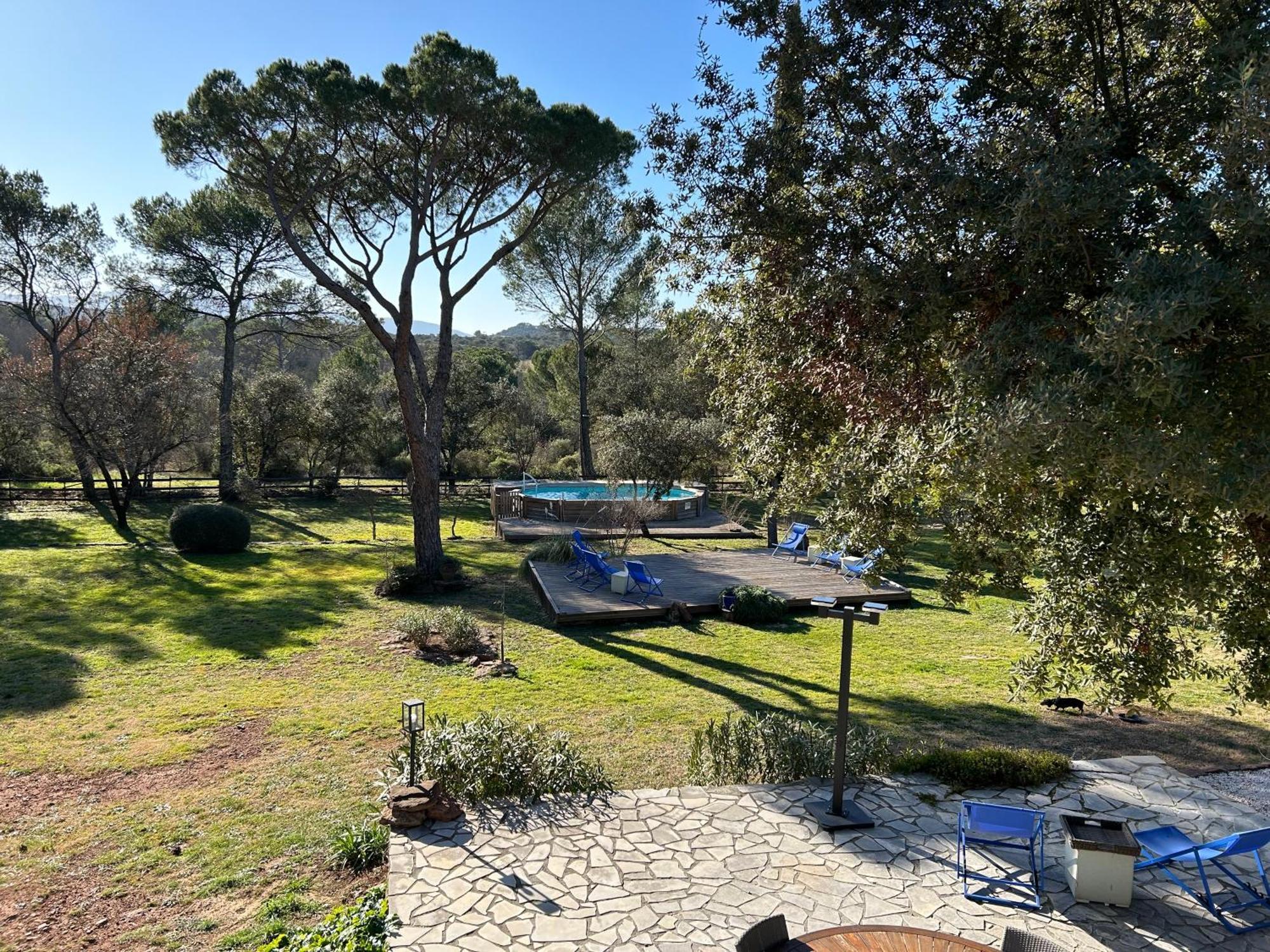 Residence Gabrielle Le Cannet Des Maures Экстерьер фото