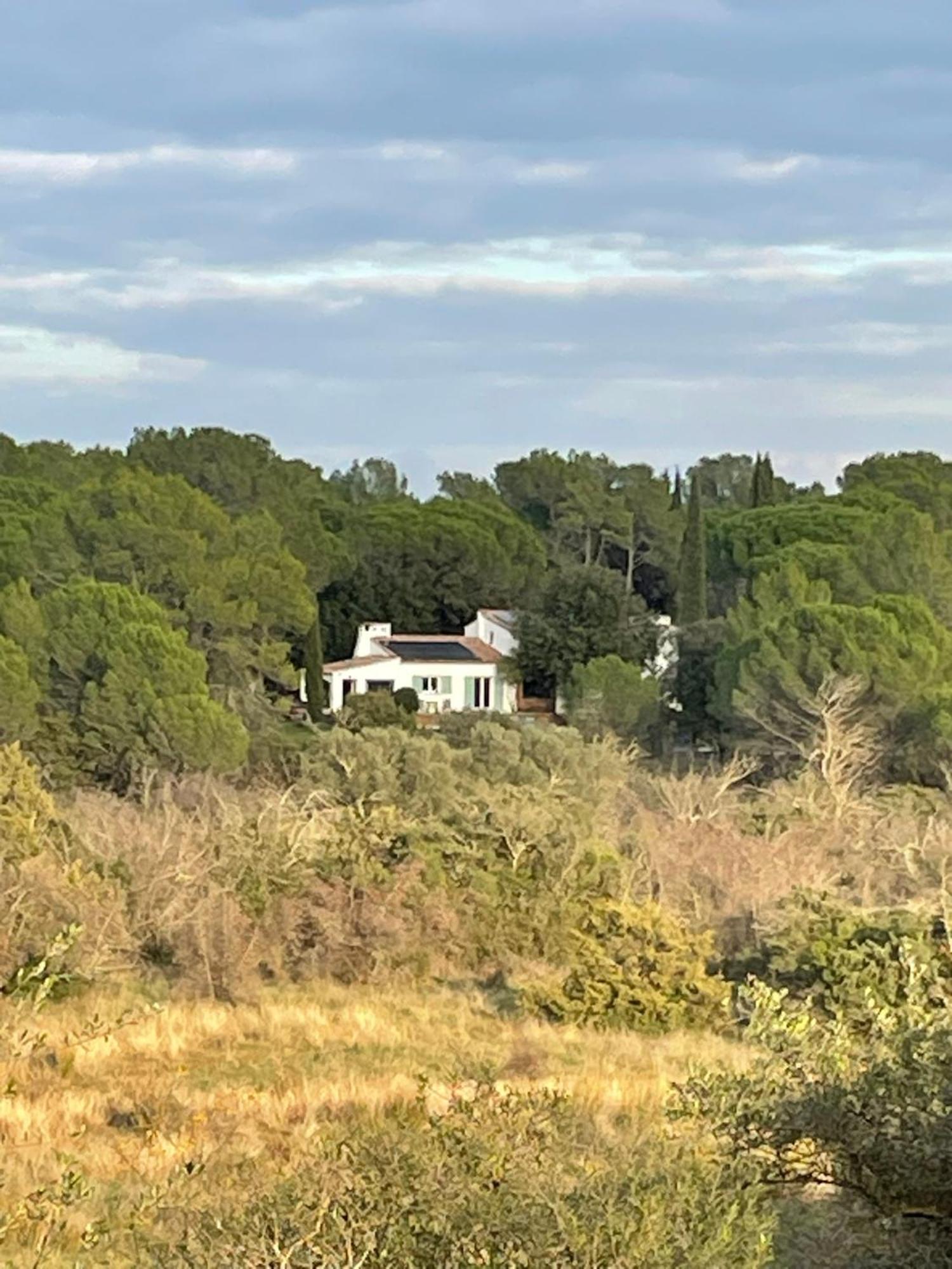 Residence Gabrielle Le Cannet Des Maures Экстерьер фото